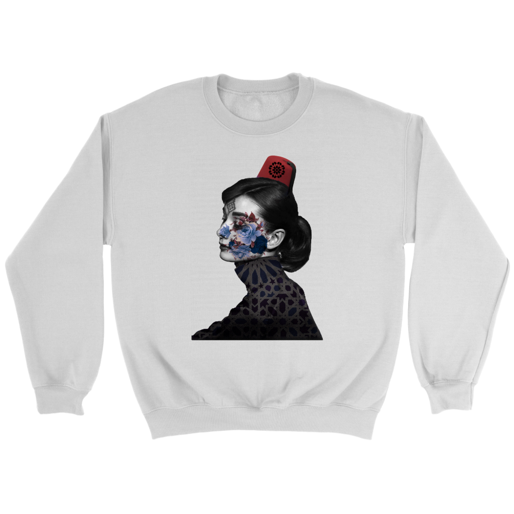 Crewneck Sweatshirt X Audrey Hepburn
