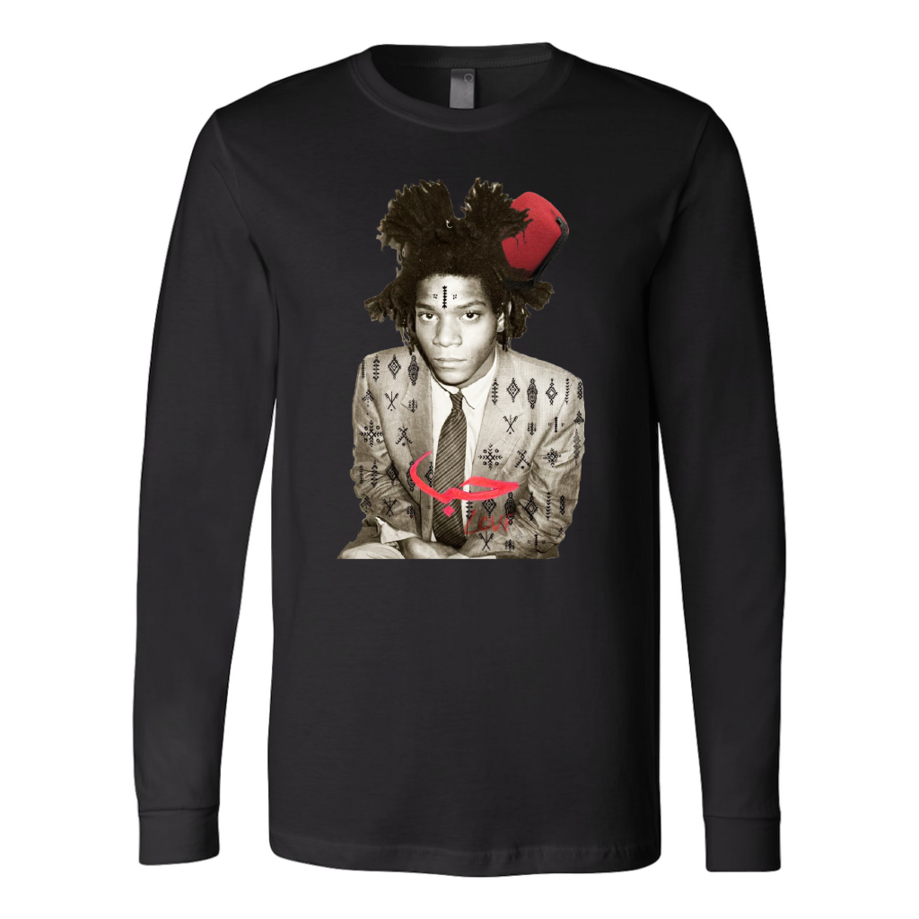 Long Sleeve Sweatshirt X Jean Michel Basquiat