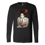 Long Sleeve Sweatshirt X Jean Michel Basquiat