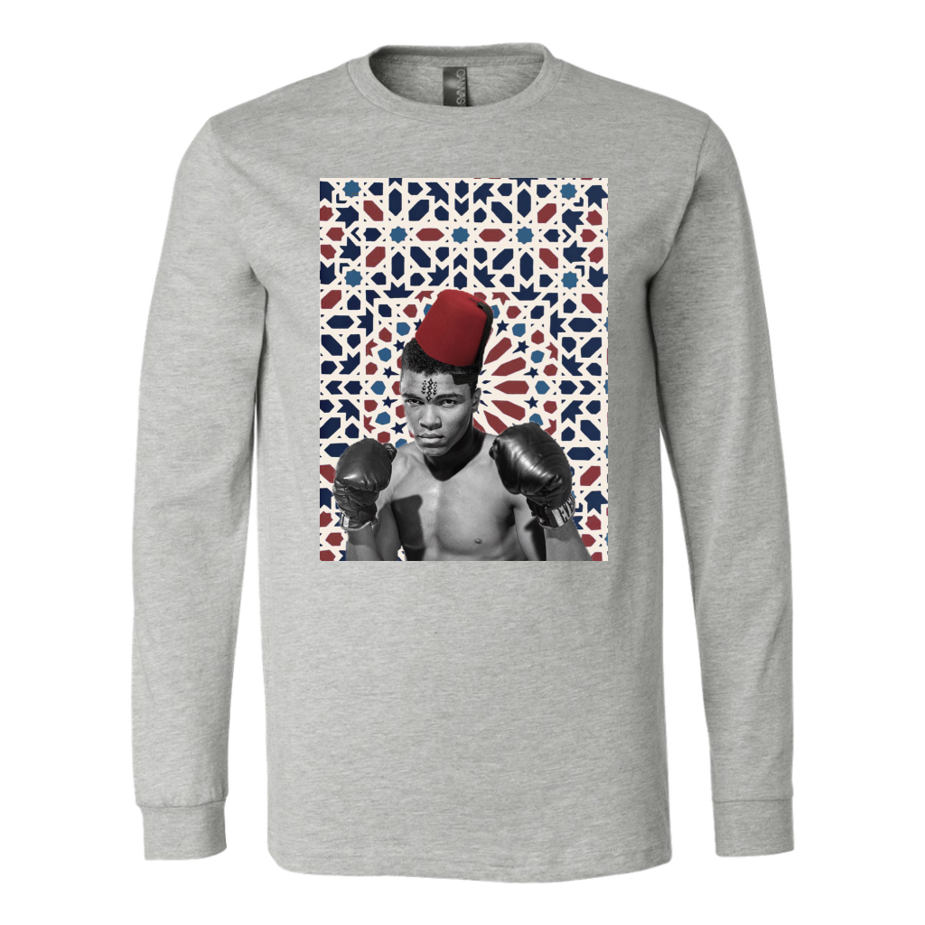 Long Sleeve Sweatshirt X Muhammad Ali