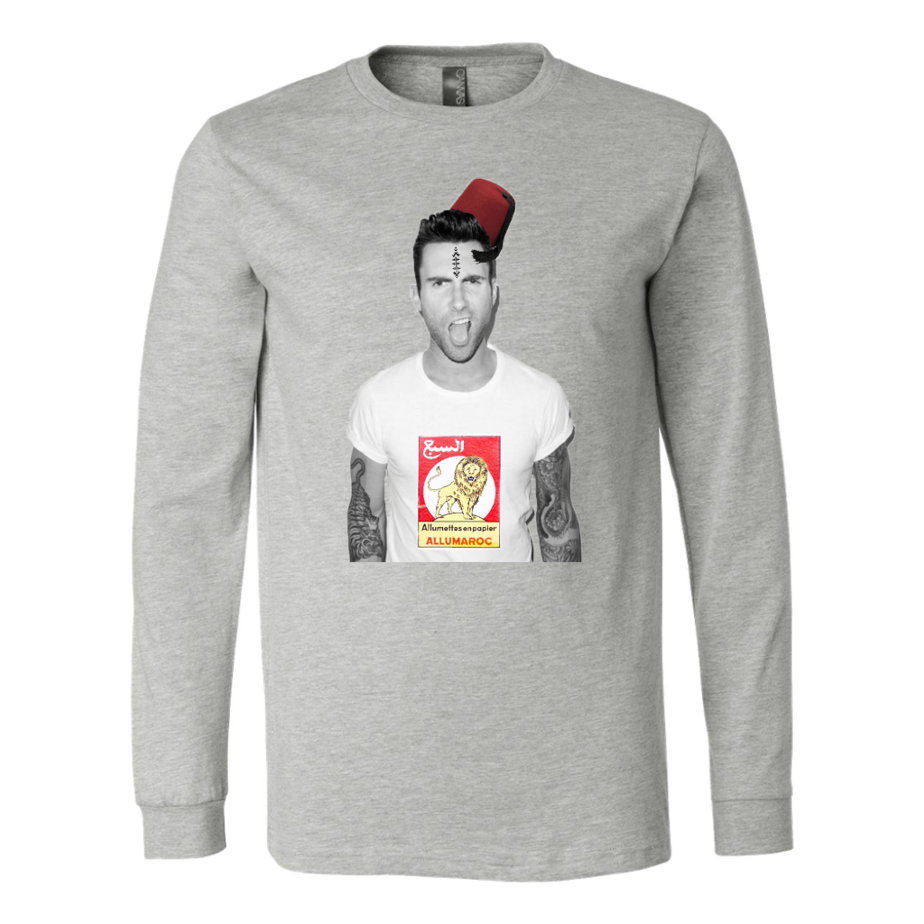 Long Sleeve Sweatshirt X Adam Levine
